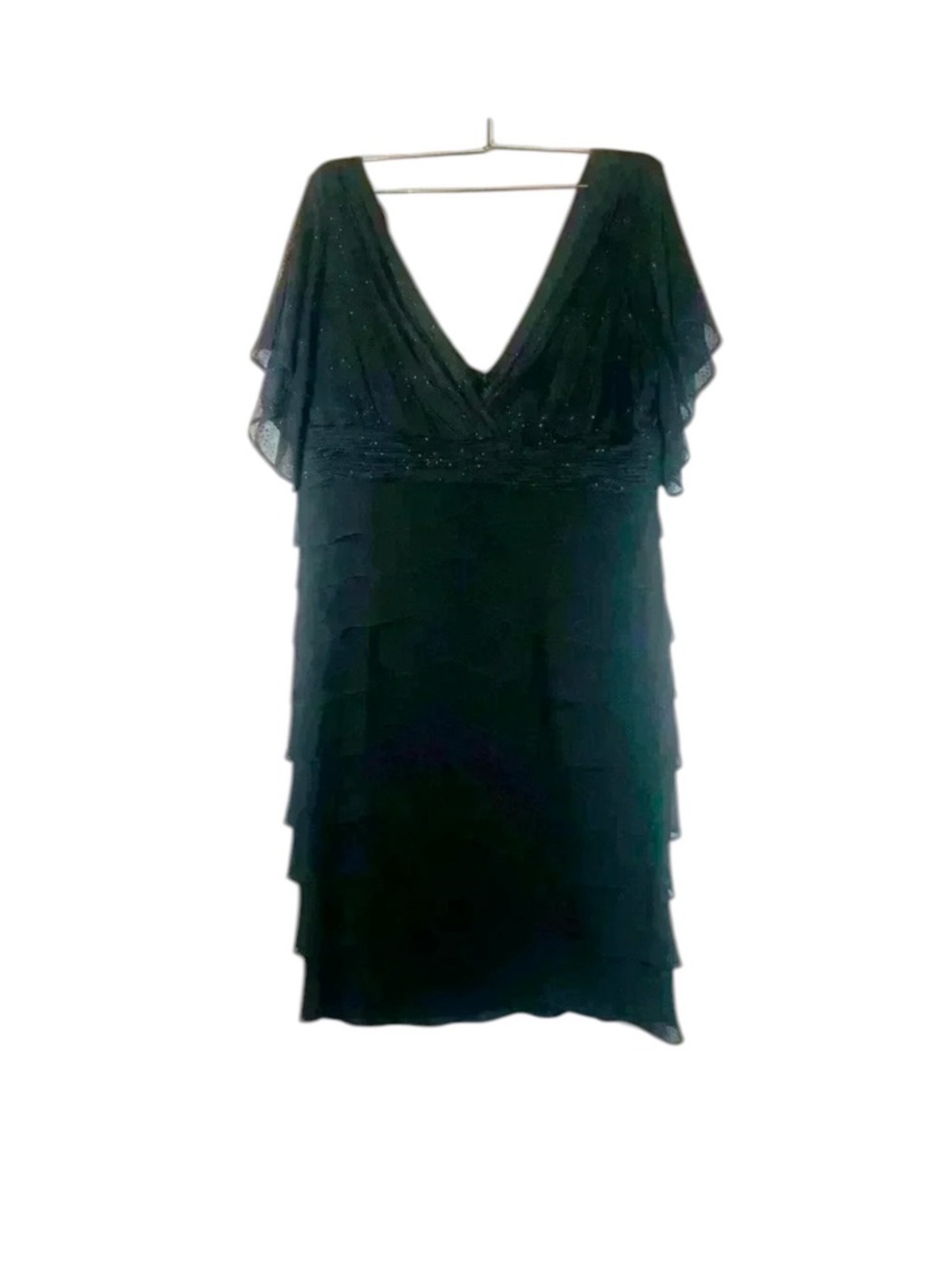 Scarlett’s Nite Lined Party Dress Size 14 Little Black Dress